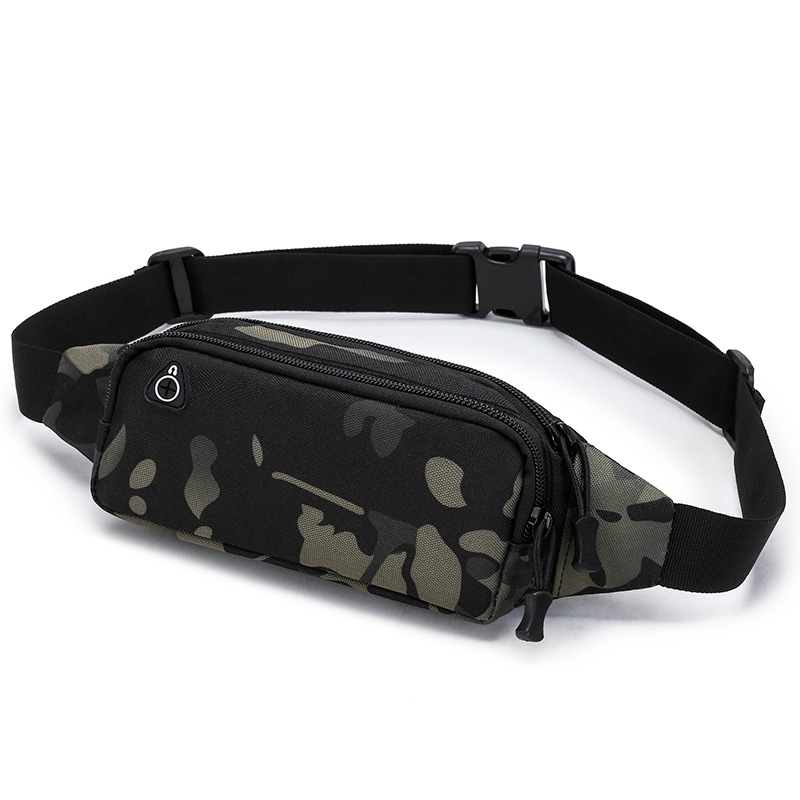 Running Gear Bag For Men - Yeni Stil Kamuflaj Taktik Bel Paketi