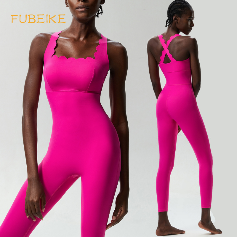 Running Gear Women - FUBEIKE Küçük Dalga Güzellik Geri Yoga