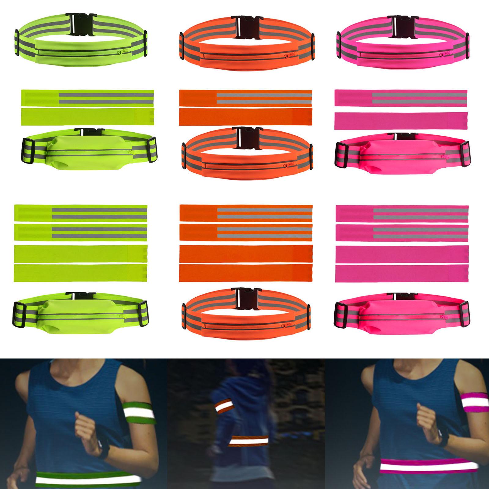 Running Gear Bag For Men - Yansıtıcı Koşu Kemeri, Yansıtıcı Koşu Ekipmanı,