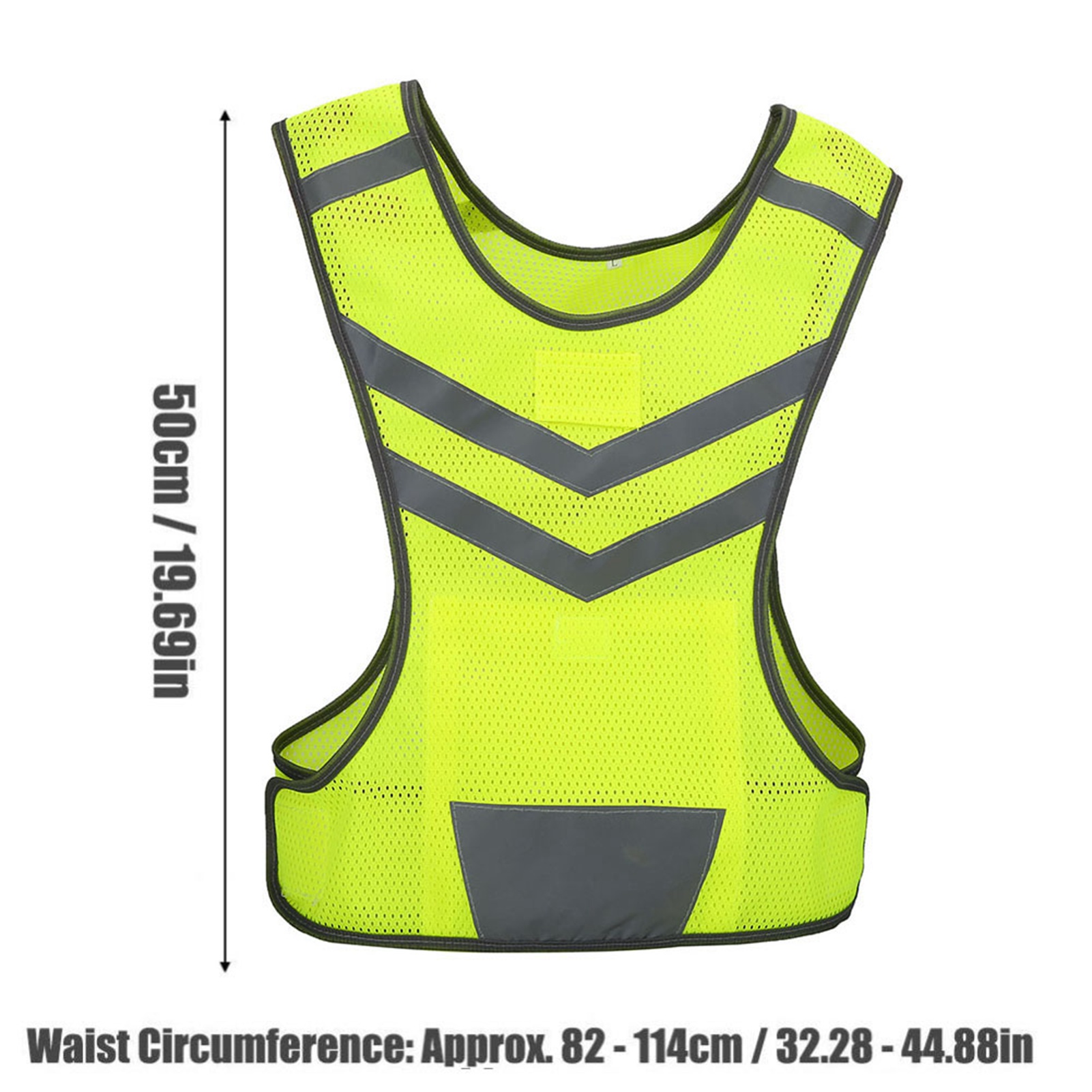 Running Gear Reflective - Yüksek Görünürlüklü Ayarlanabilir Yansıtıcı Güvenlik Yeleği