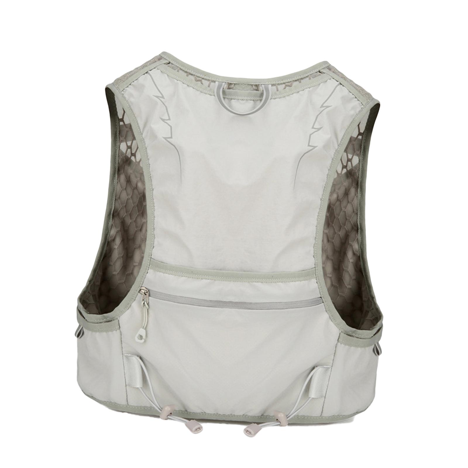 Running Gear Bag For Men - Çok Cepli Hidrasyon Yeleği Koşu Ekipmanı