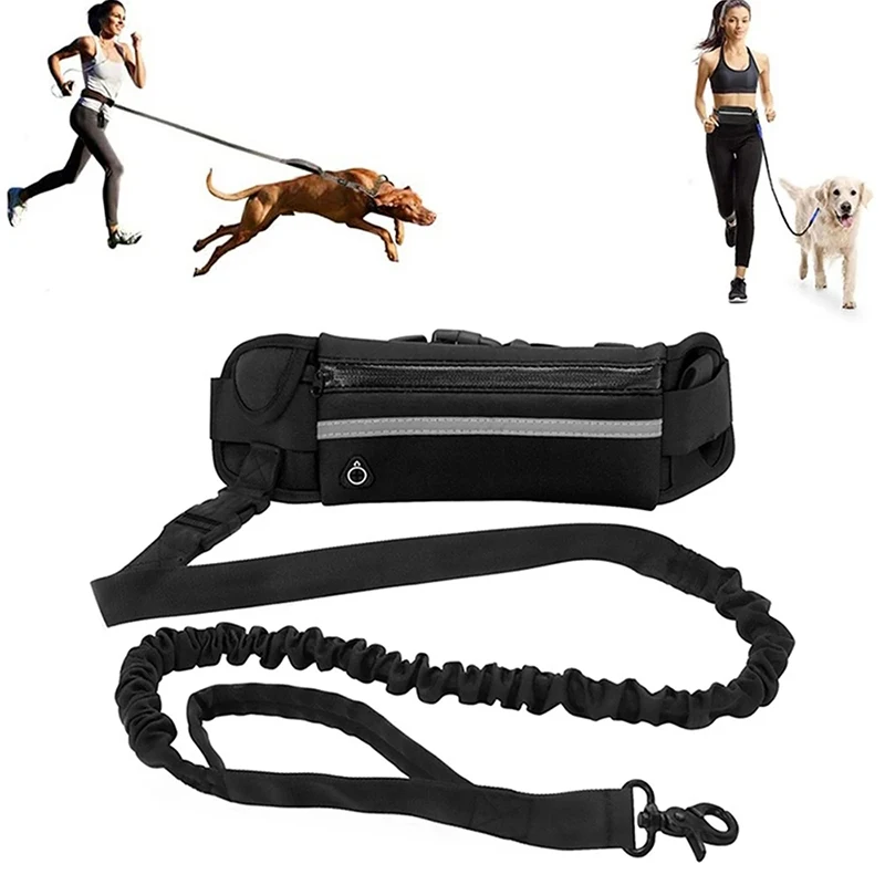 Running Gear Dog - Eller Serbest Köpek Tasma Koşu Yürüyüş