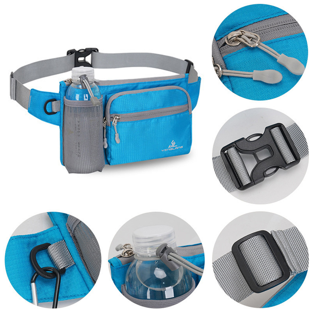 Running Gear Bag For Men - Hafif Su Şişesi Koşu Kemeri Erkekler
