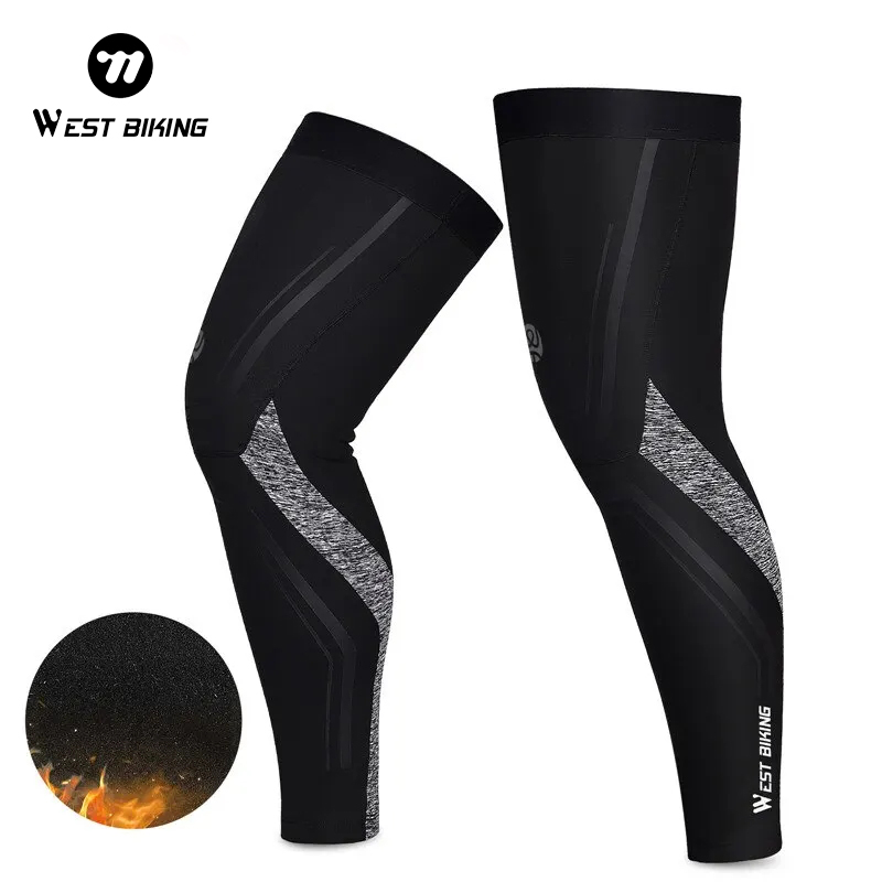 Running Gear For Winter - Batı bisikleti sıcak bacak kollu koşu