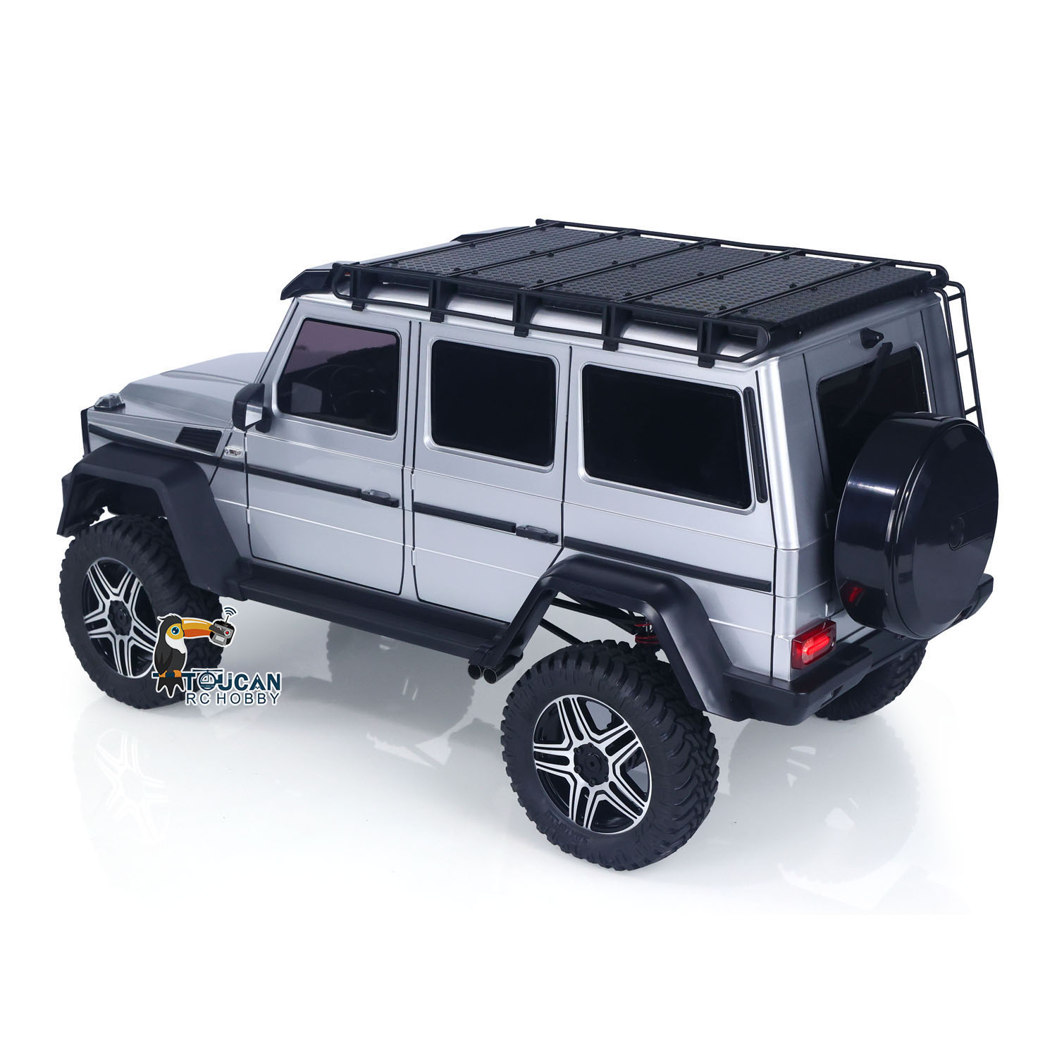 Running Gear Vehicle - TRACTION HOBBY KM5 Uzaktan Kumandalı Paletli