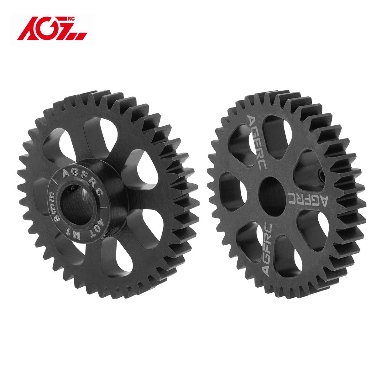 Running Gear Vehicle - AGFRC 12mm PG40T8 yükseklik sertleştirilmiş çelik