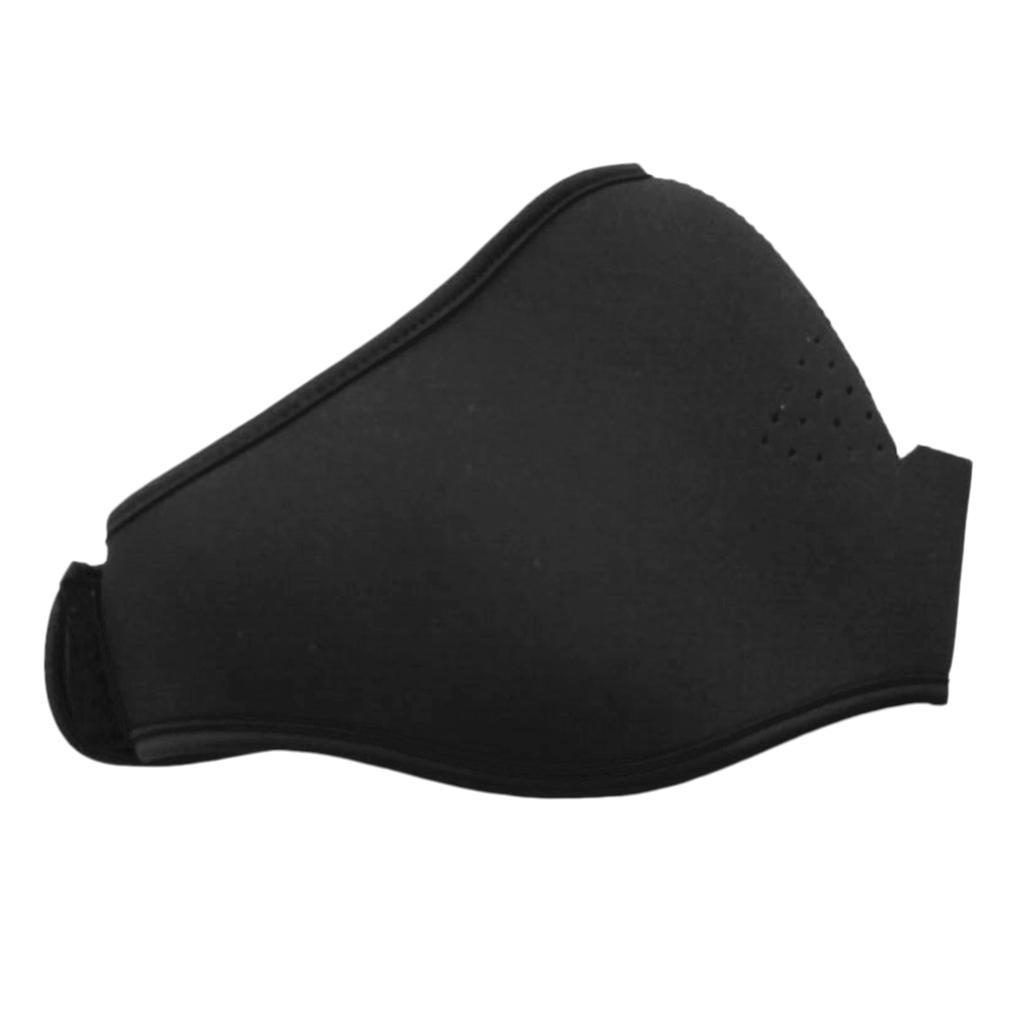 Running Gear For Winter - Neopren Kayak Yarım Yüz Maskesi Nefes