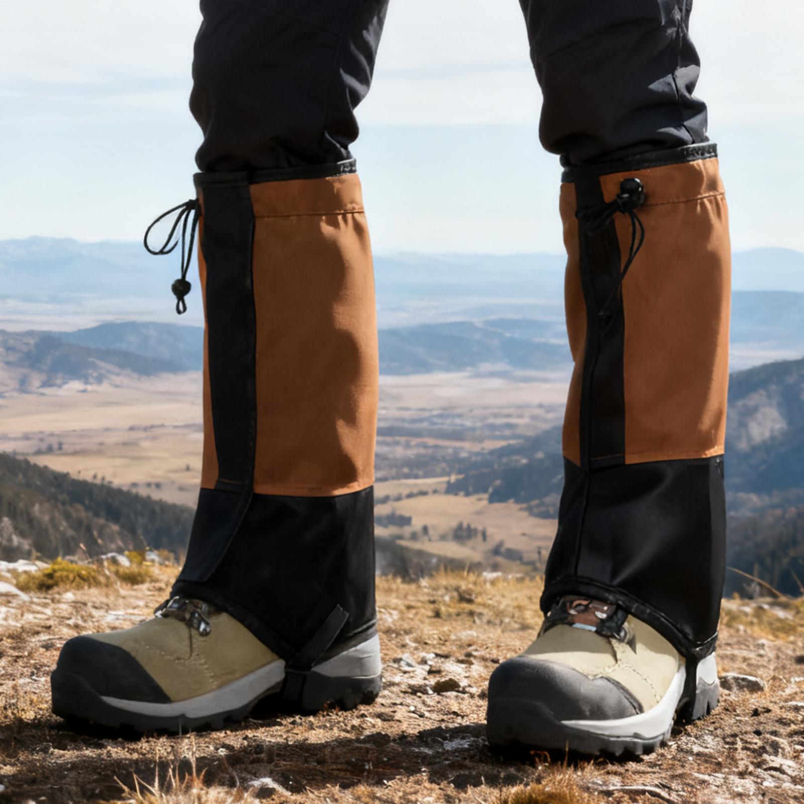 Running Gear In Snow - Su Geçirmez Bacak Körükleri, Ayarlanabilir Kar