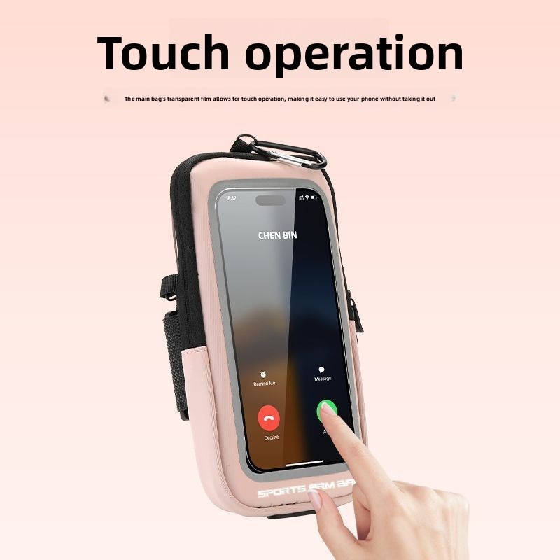 Running Gear Bag For Men - Koşu Telefonu Kol Çantası Erkek Kadın