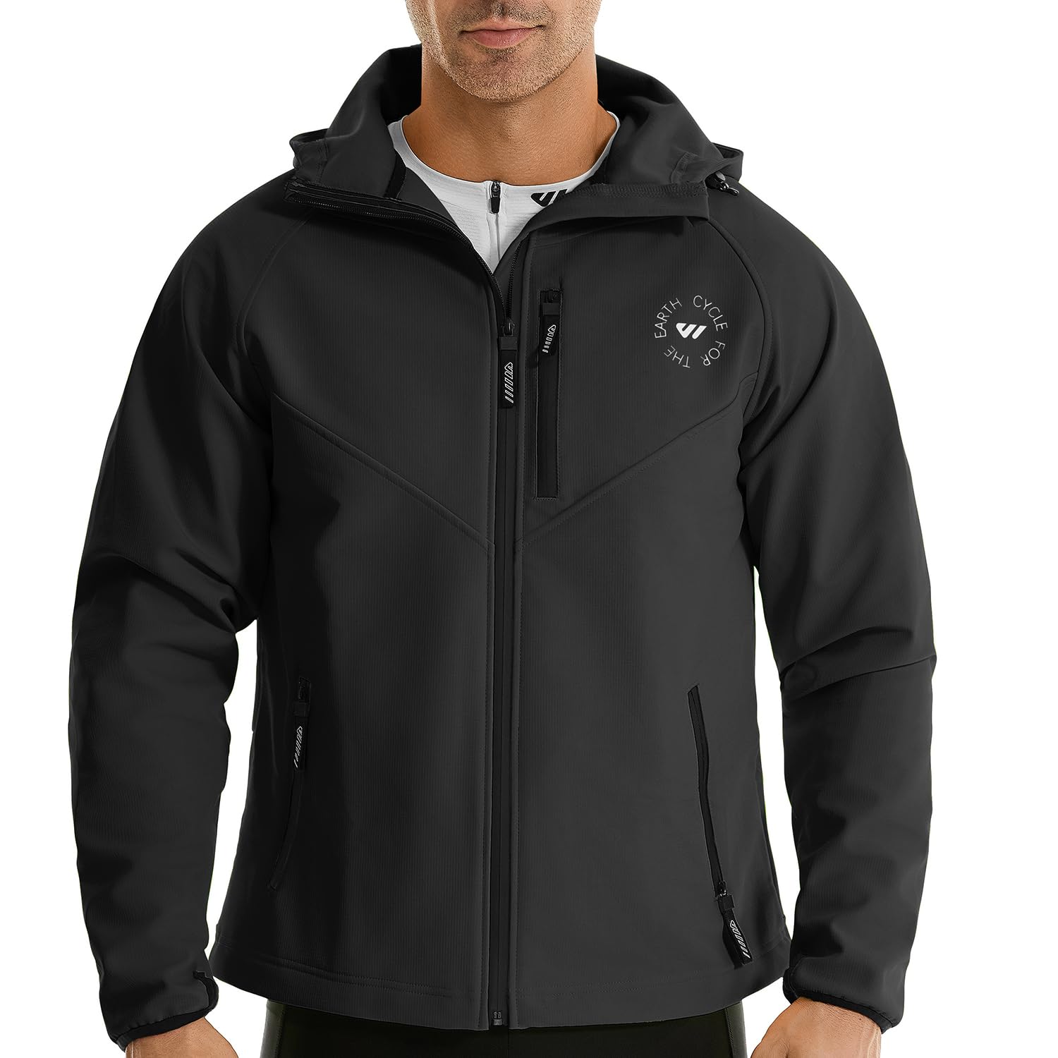 Running Gear For Winter - Wulibike kış bisiklet ceketi erkekler su