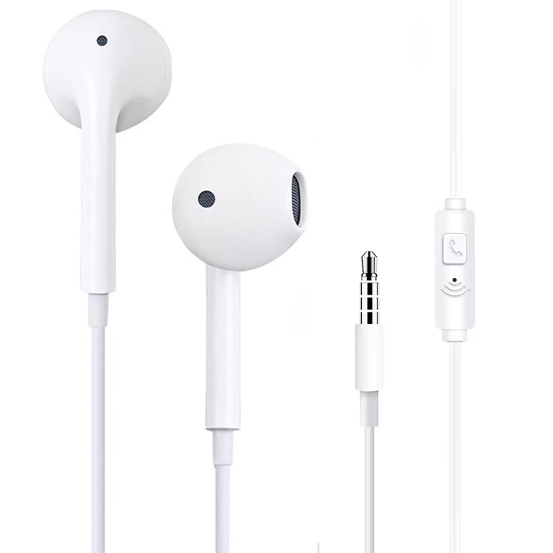 Running Gear Headphones - 3.5mm kablolu mikrofonlu kulaklık akıllı telefon