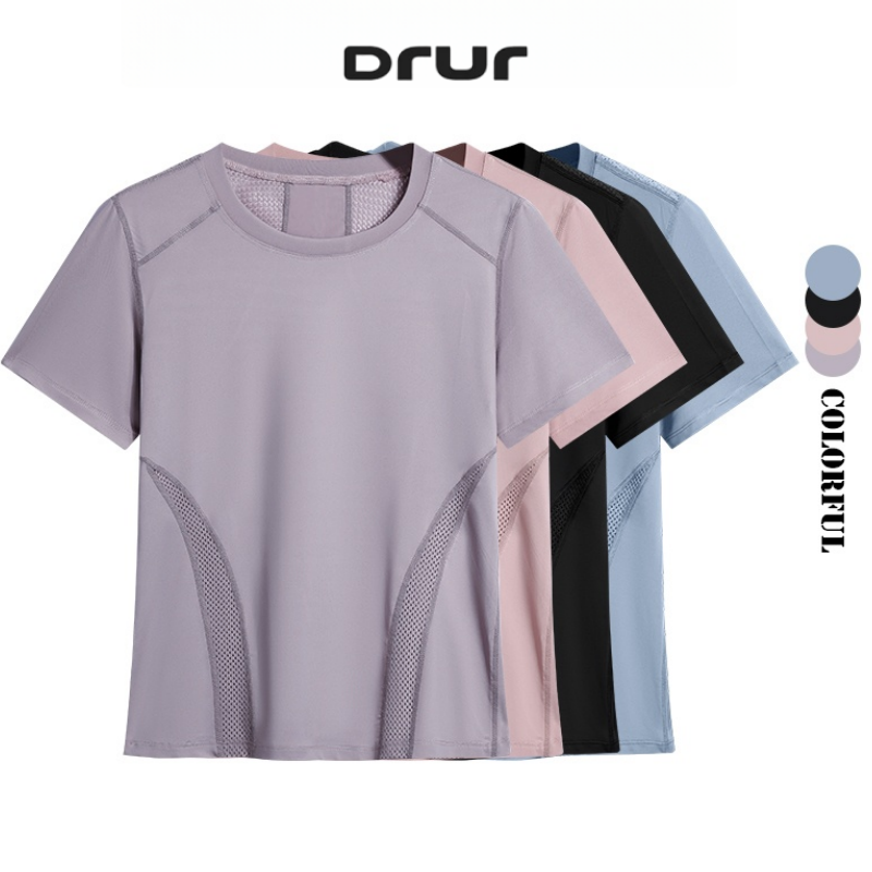 Running Gear Women - DRUR Yaz Hafif Koşu T Shirt