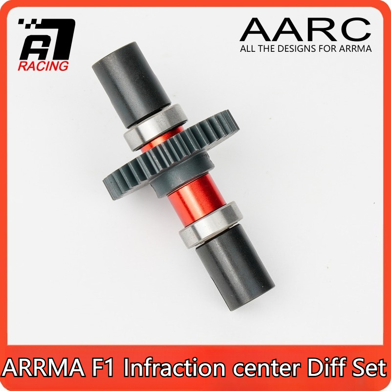 Running Gear Vehicle - ARRMA F1 İnfraksiyon Typhon Merkez Diferansiyelinden