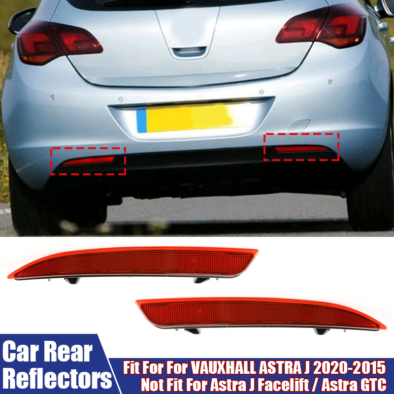 Running Gear Reflective - VAUXHALL ASTRA J 2010-2015 İçin Araba