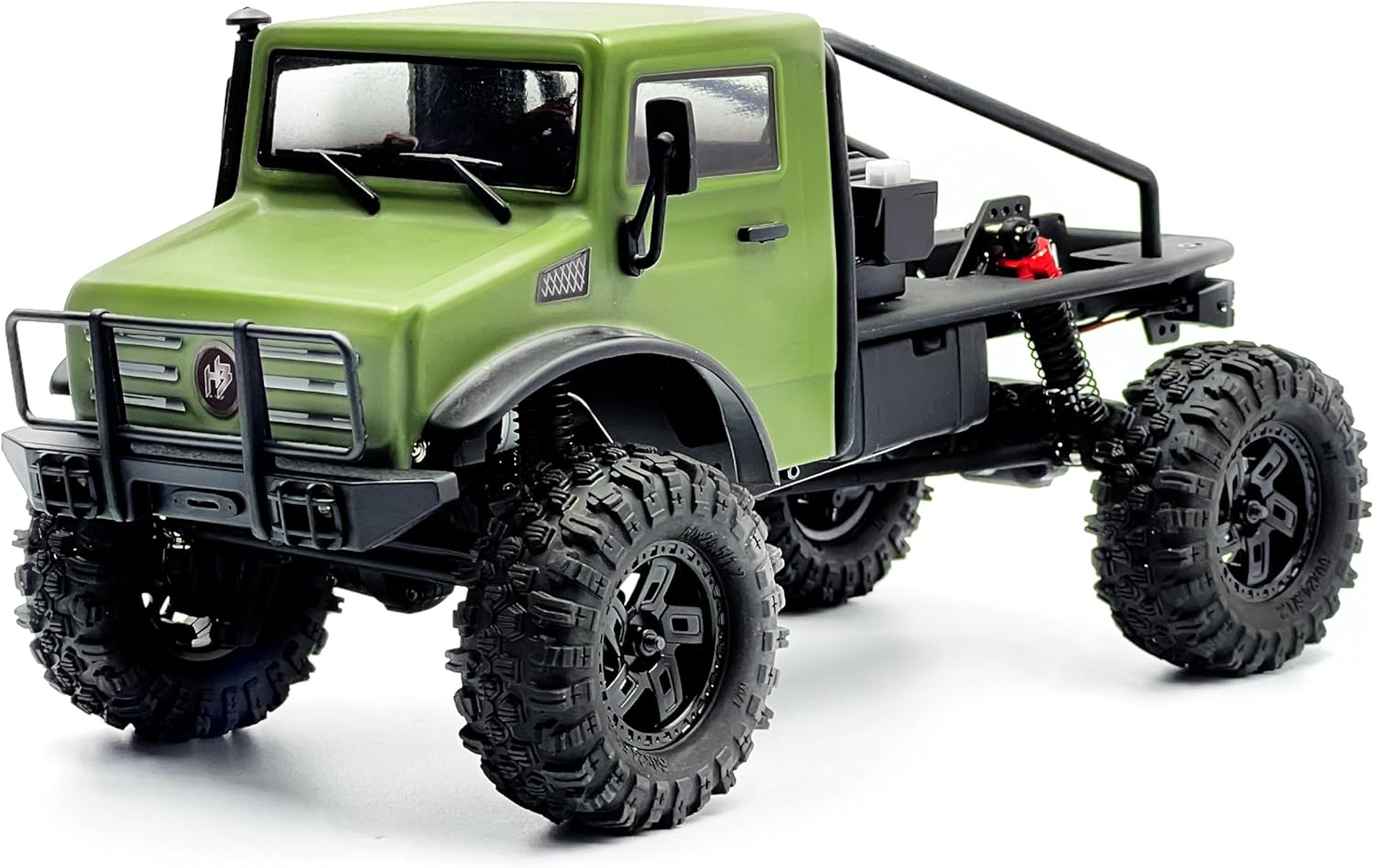 Running Gear Vehicle - 1/18 Ölçekli Uzaktan Kumandalı Paletli Kamyon
