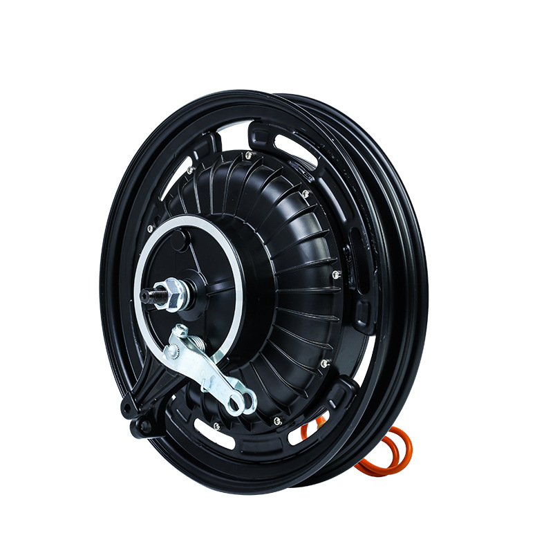 Running Gear Vehicle - 16 inç 48v350/500W motor 22H serin