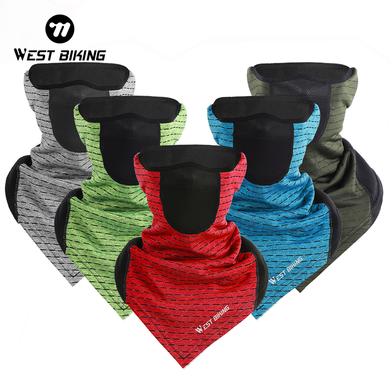 Running Gear For Winter - Batı bisikleti kış kayak sıcak maske
