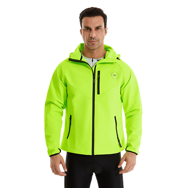 Running Gear For Winter - Wulibike kış bisiklet ceketleri erkekler için