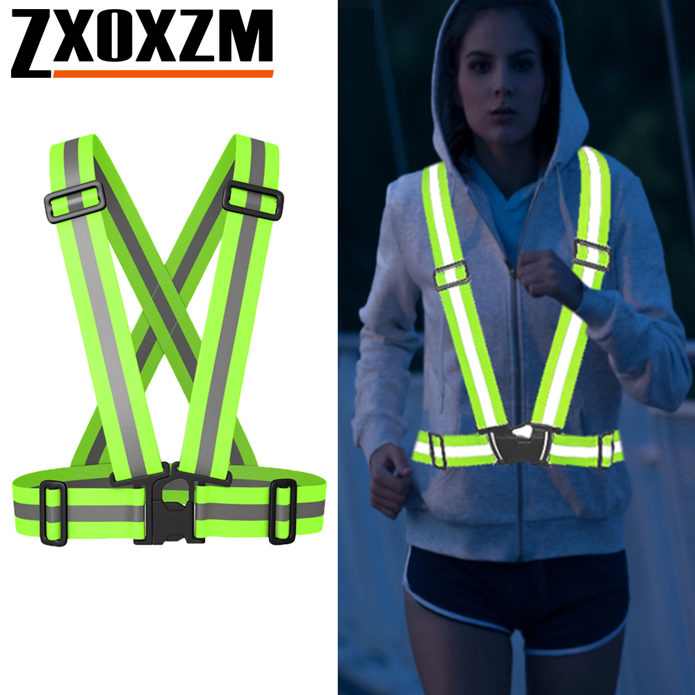Running Gear Reflective - 1 adet gece koşu yeleği yüksek