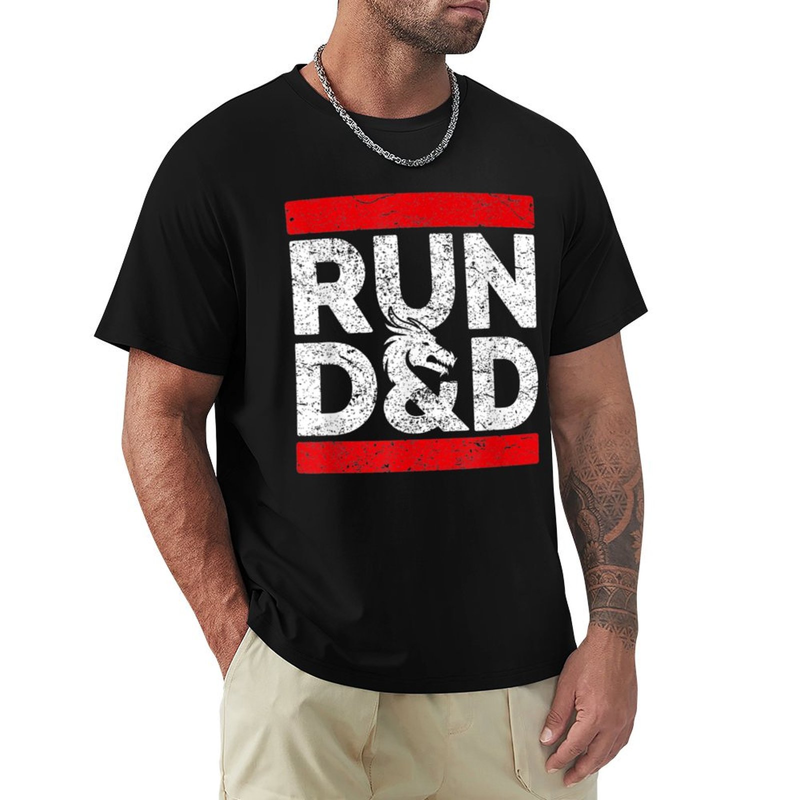Running Gear Retro - Run D&D Masa Oyunu Zar Zindanları