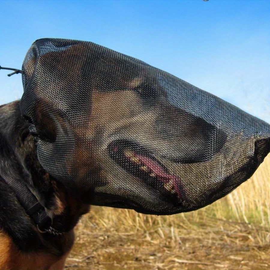 Running Gear Dog - Köpek Yüz Koruması Hafif Fileli Ağızlık