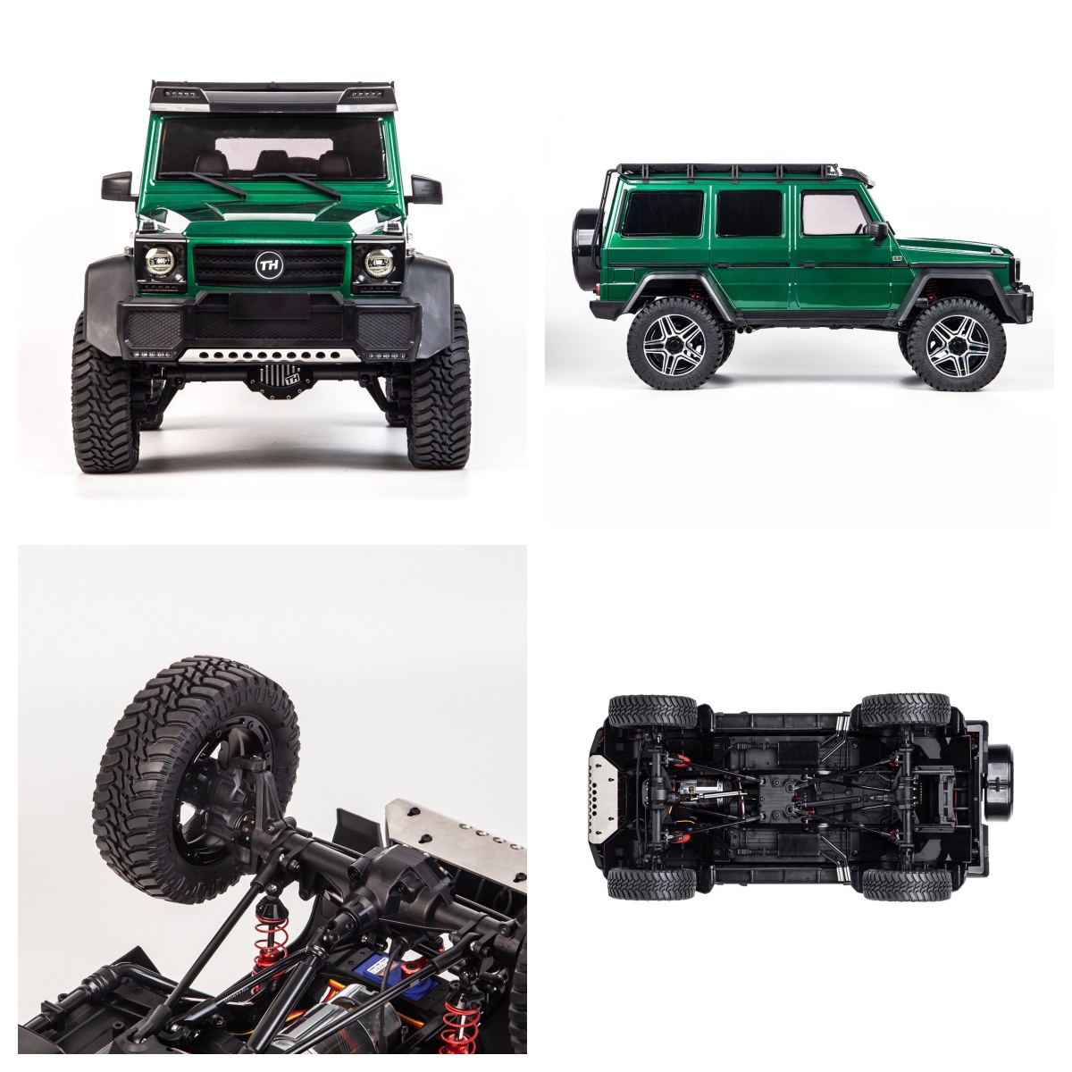 Running Gear Vehicle - Plastik 1/8 RC Off Road Araç