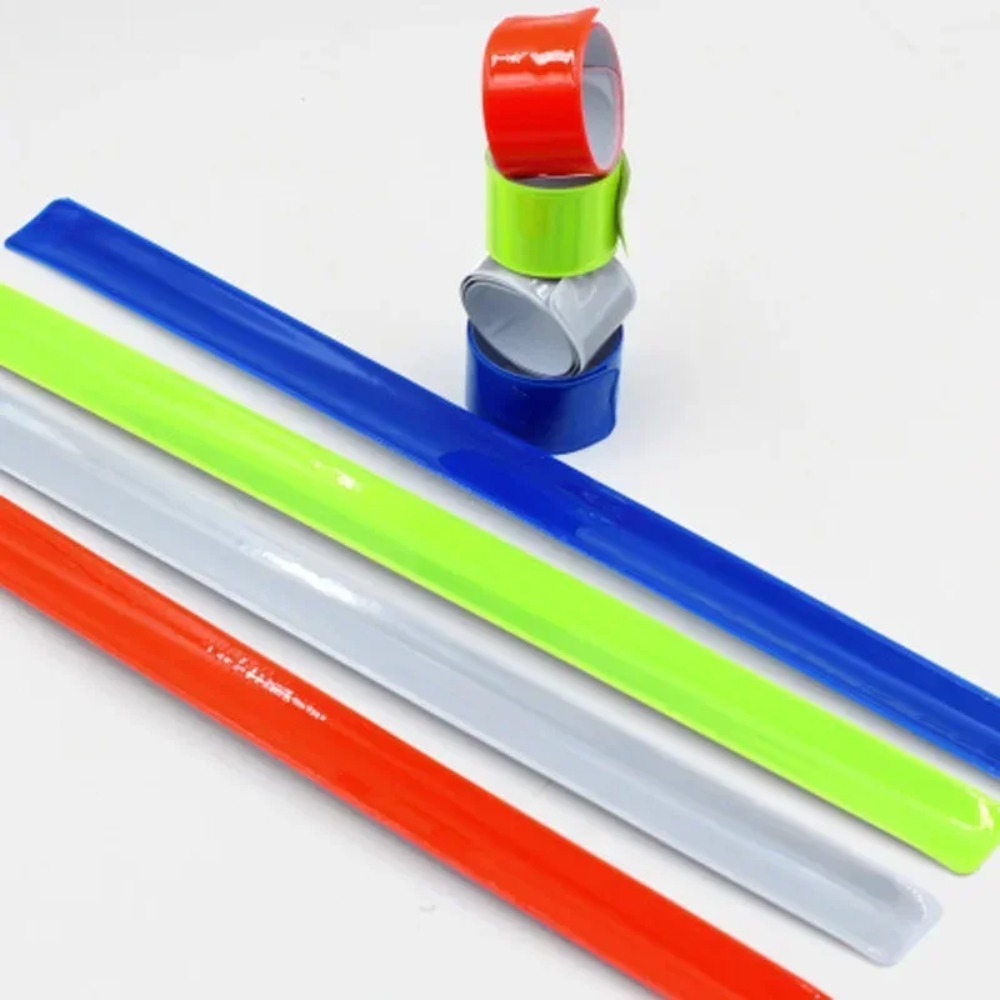 Running Gear Reflective - 2 Adet Yüksek Görünürlüklü Reflektif Bacak