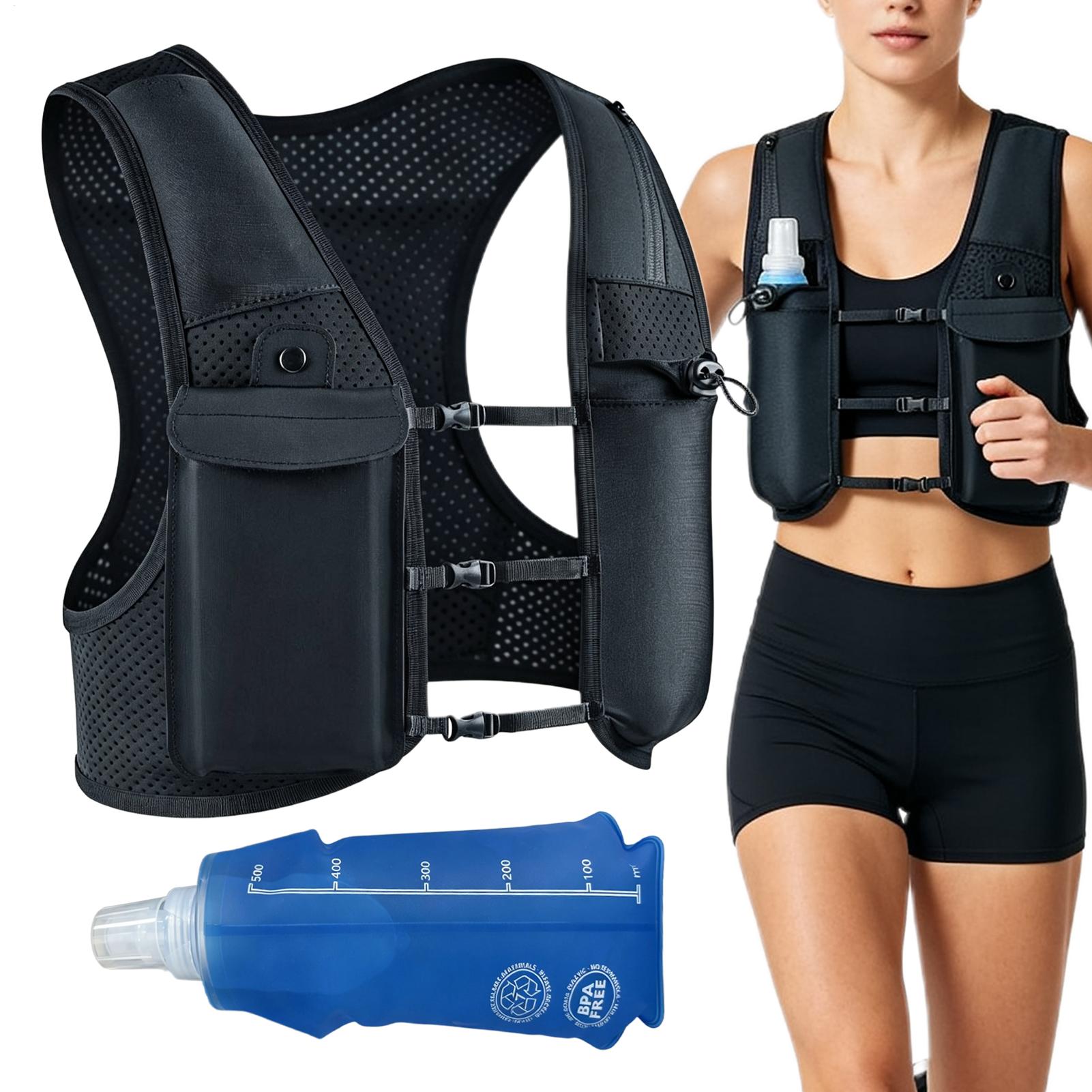 Running Gear Reflective - Yansıtıcı Koşu Yeleği, 500 ml Yumuşak