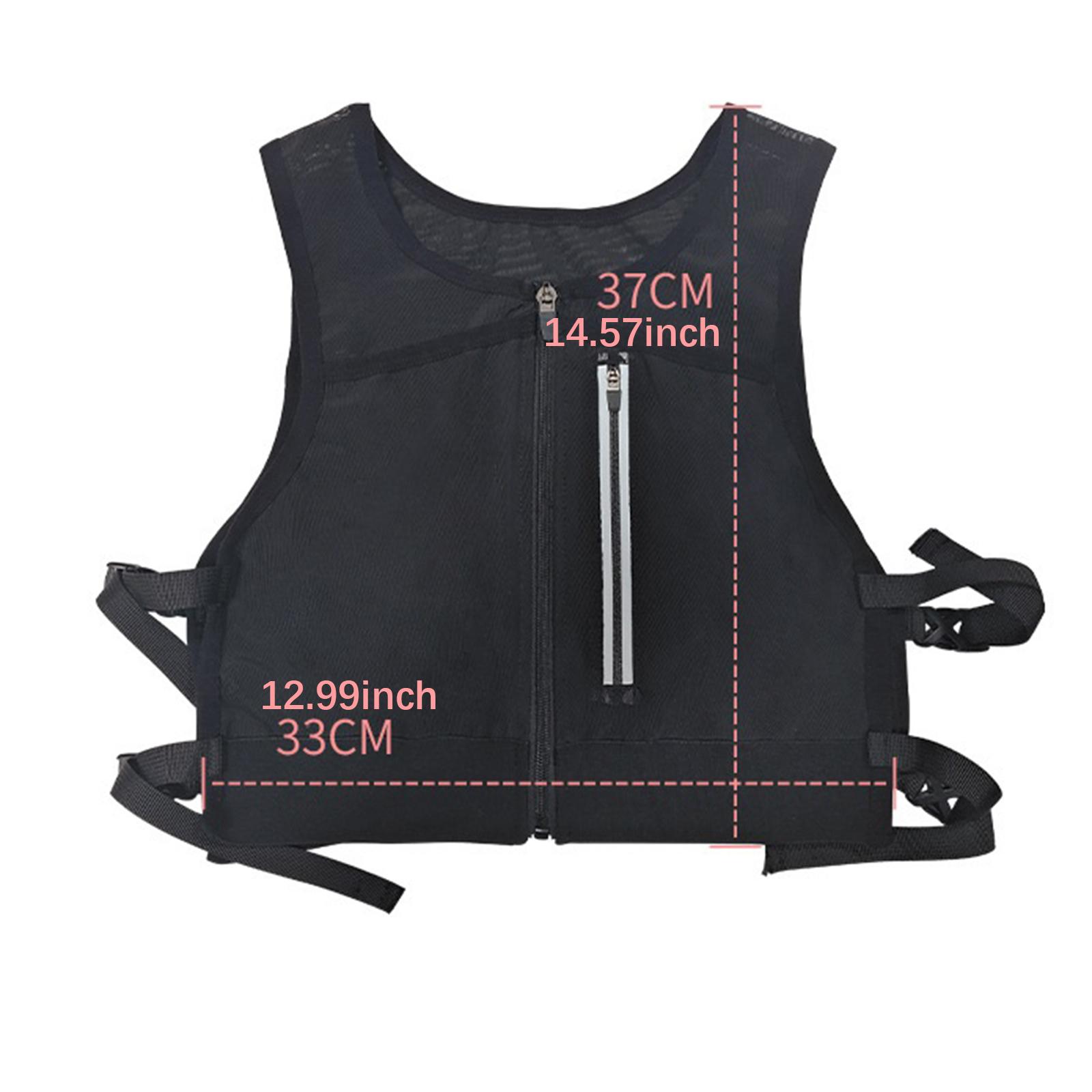 Running Gear Bag For Men - Koşu yeleği çantası göğüs çantası erkek