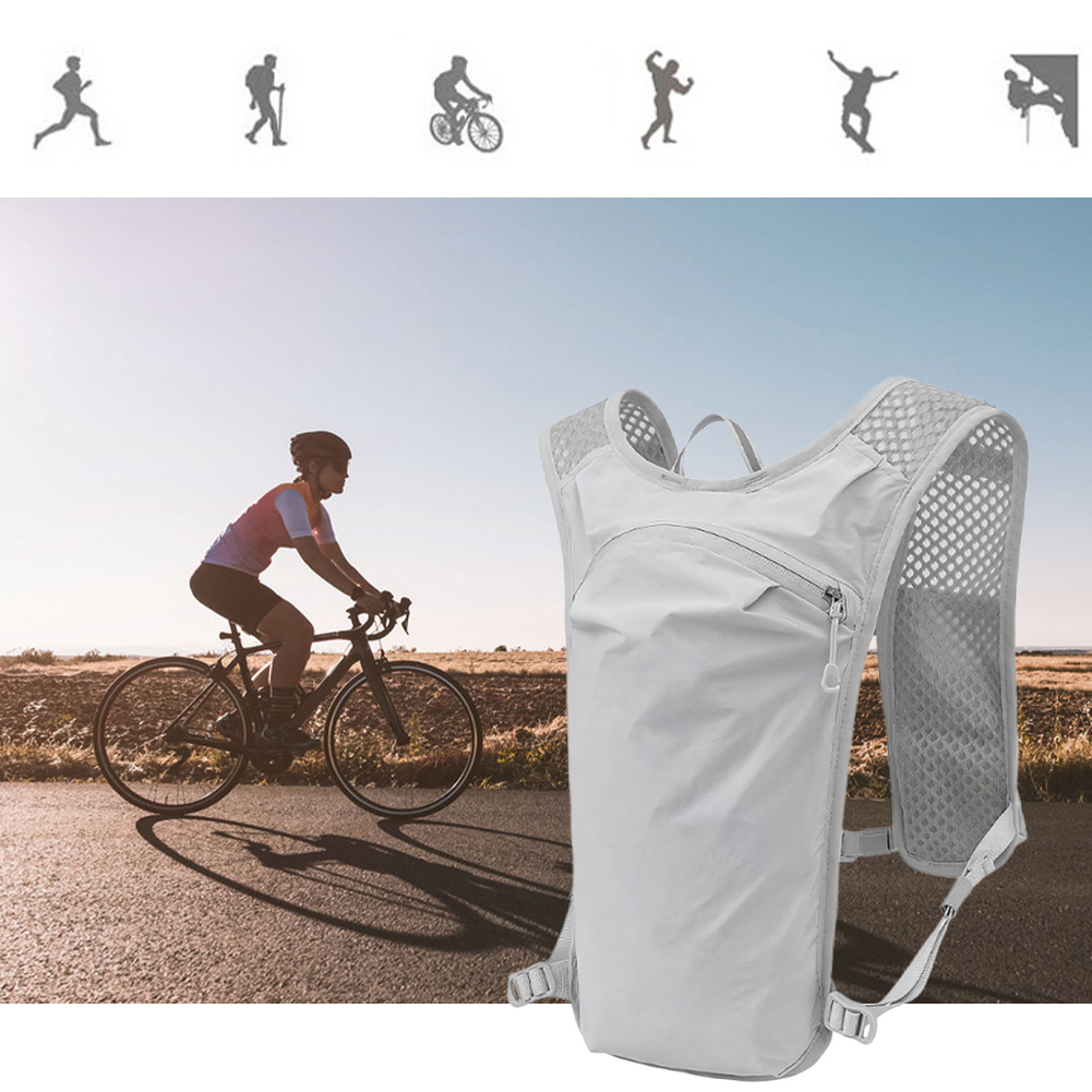 Running Gear Bag For Men - Kadın erkek koşu sıvı alımı yeleği