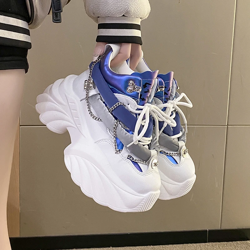 Running Gear Women - Güzel Kawaii Kadın spor ayakkabı kama