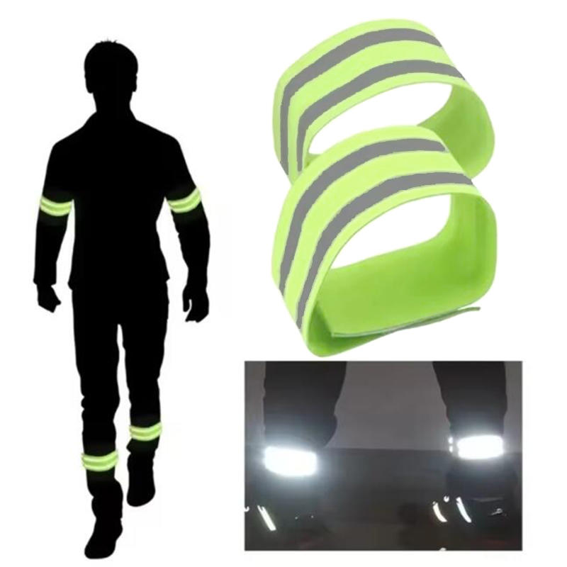 Running Gear Reflective - Yüksek Görünürlüklü Yansıtıcı Güvenlik Bantları Ayarlanabilir