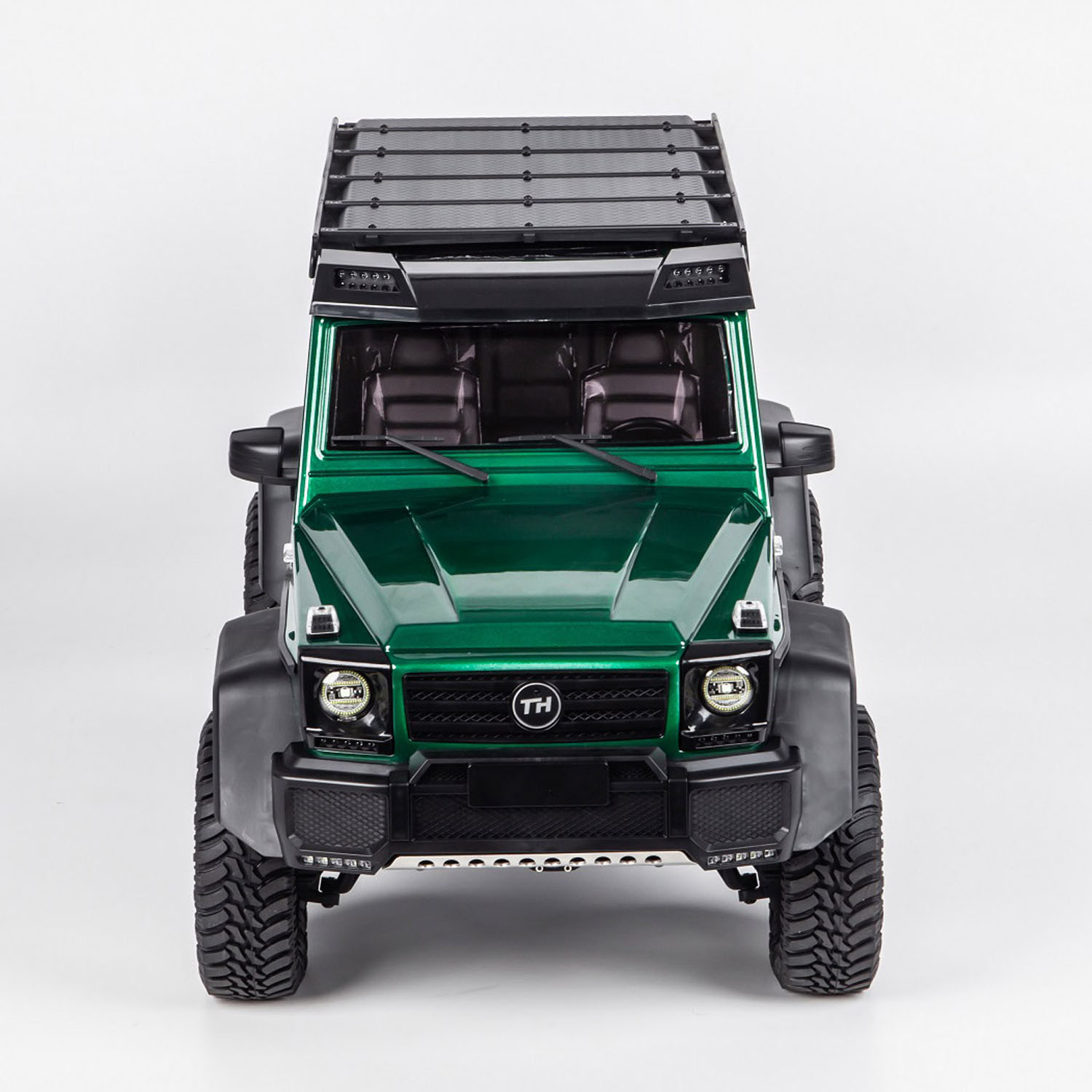 Running Gear Vehicle - 1/8 Plastik RC Paletli KM5 4WD