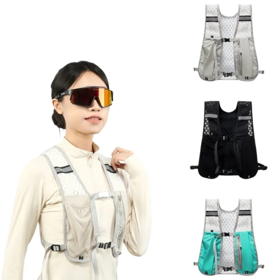 Running Gear Reflective - 2025 Yeni Bisiklet Koşu Depolama Yeleği