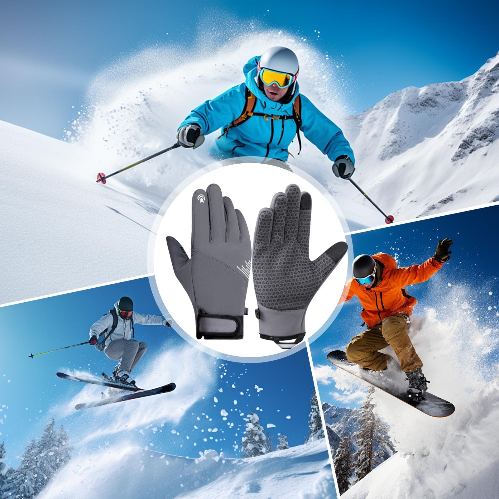 Sıcak Eldivenler Rüzgar Geçirm - Running Gear In Snow incelemesi ve fiyatı