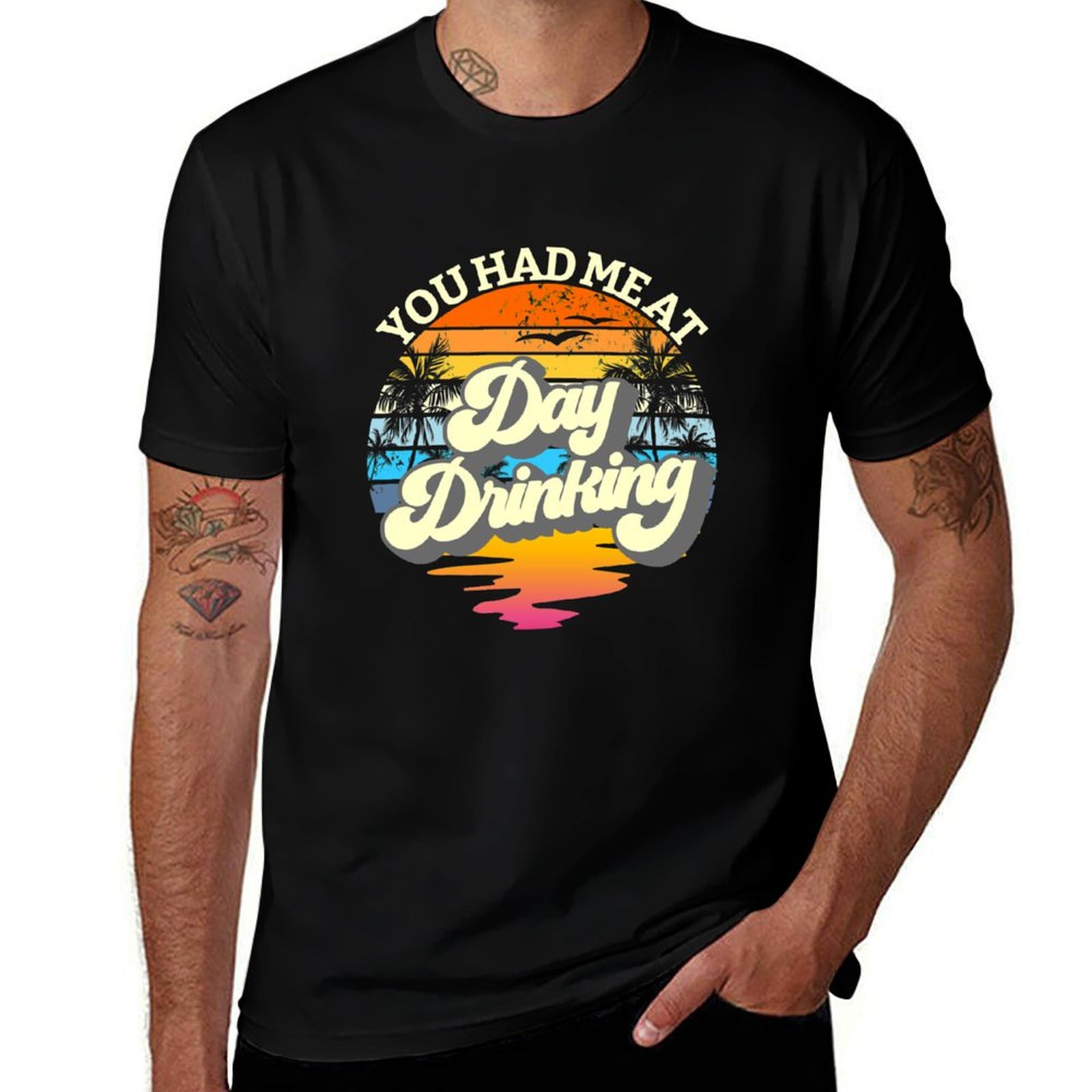 You Had Me At Day Drinking Ret - Running Gear Retro incelemesi ve fiyatı