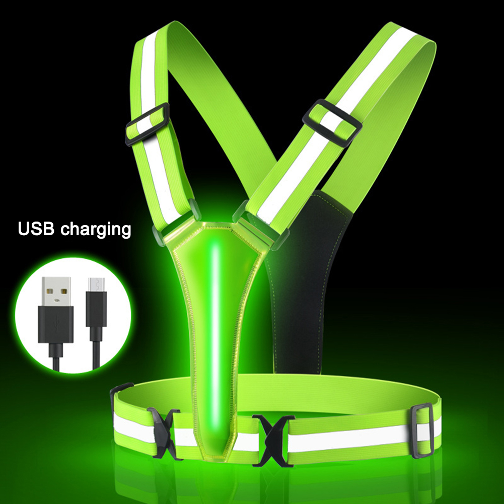 LED koşu atleti USB şarj edile - Running Gear Reflective incelemesi ve fiyatı