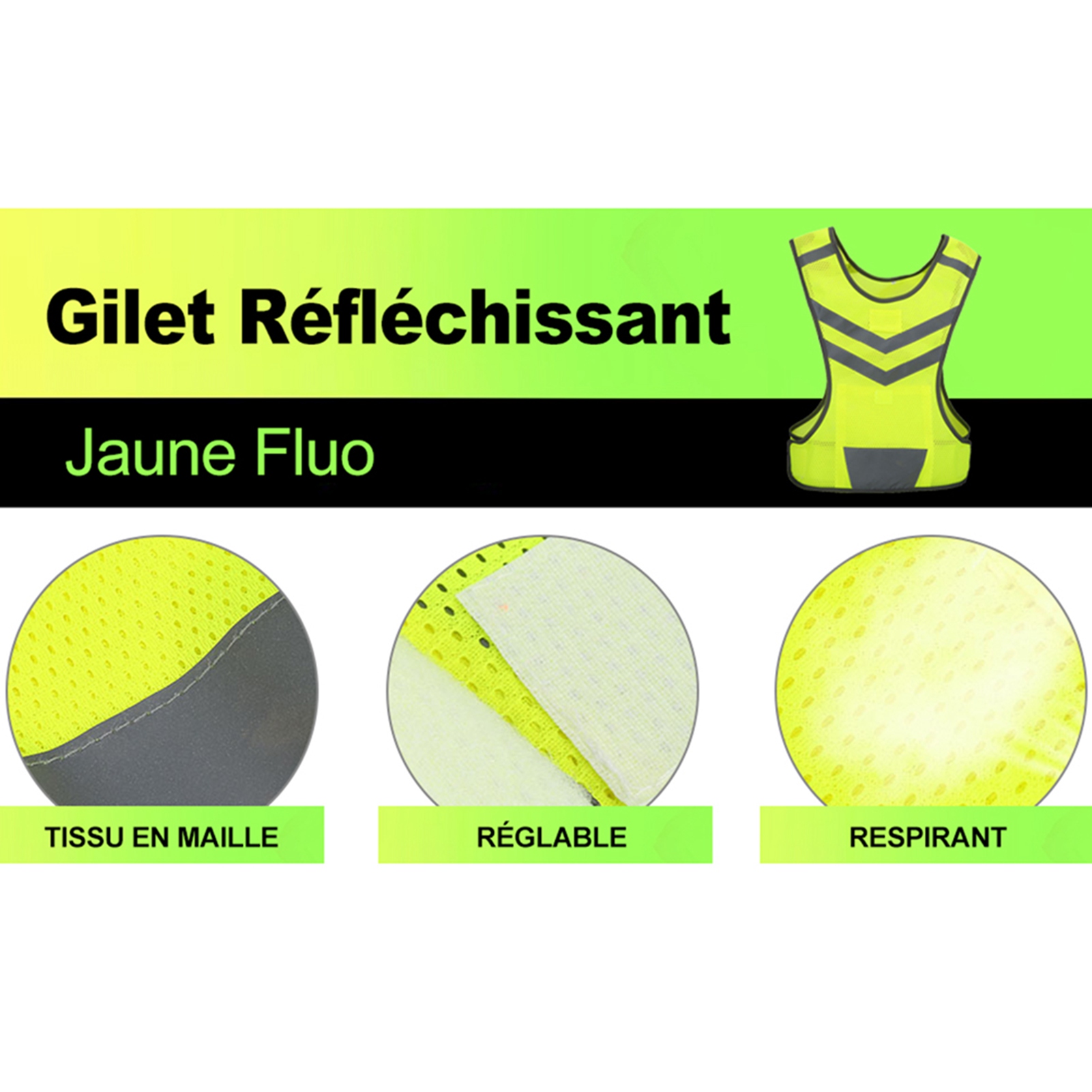 Yüksek Görünürlüklü Ayarlanabi - Running Gear Reflective incelemesi ve fiyatı