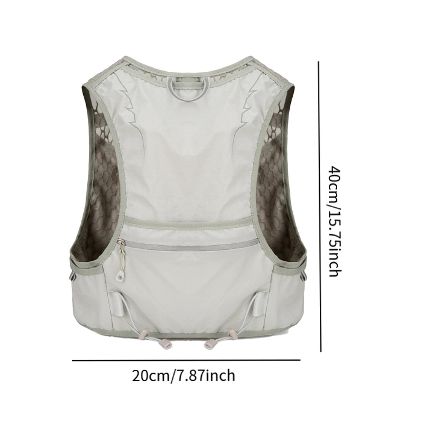 Çok Cepli Hidrasyon Yeleği Koş - Running Gear Bag For Men incelemesi ve fiyatı