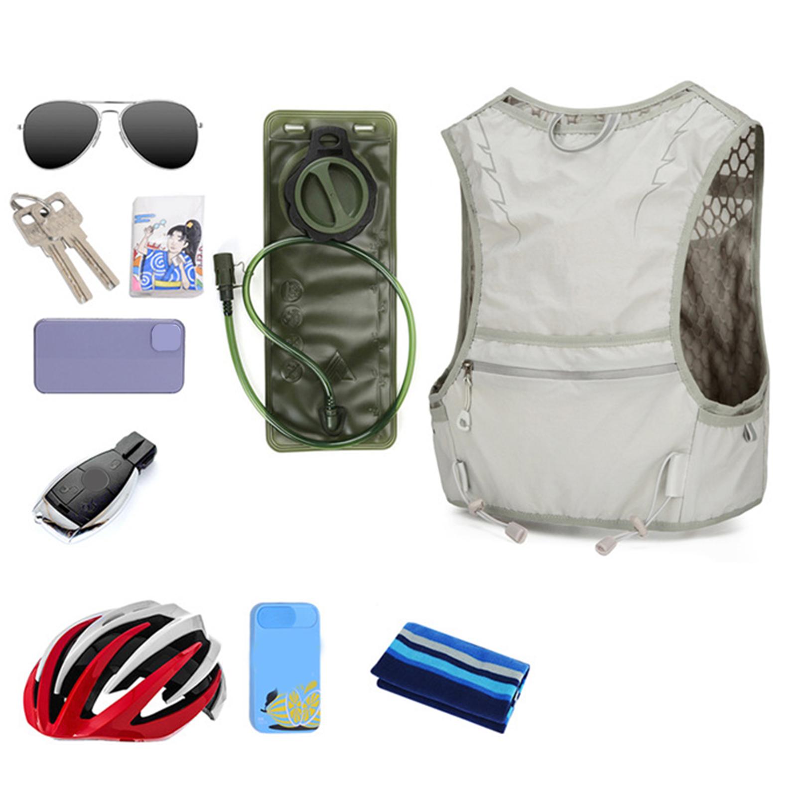 Çok Cepli Hidrasyon Yeleği Koş - Running Gear Bag For Men incelemesi ve fiyatı