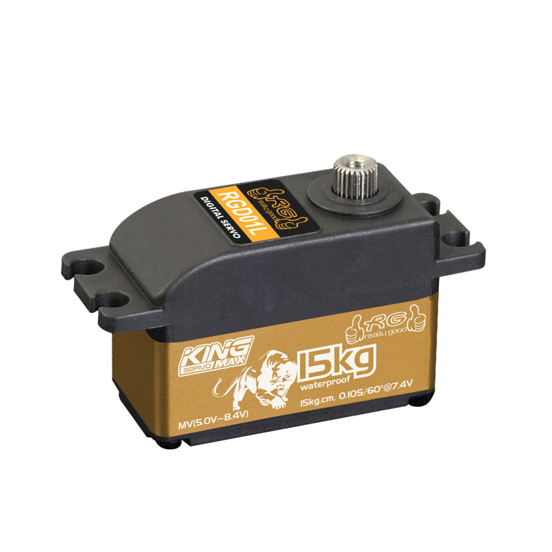 KINGMAX RGD01L 52g 15kg.cm DC  - Running Gear Vehicle incelemesi ve fiyatı