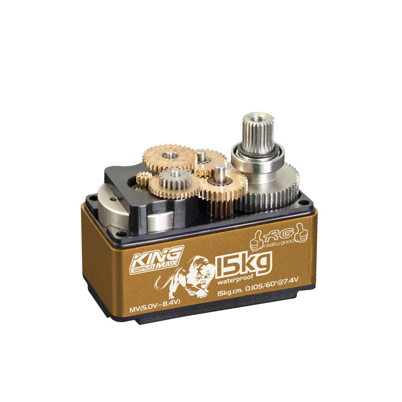 KINGMAX RGD01L 52g 15kg.cm DC  - Running Gear Vehicle incelemesi ve fiyatı