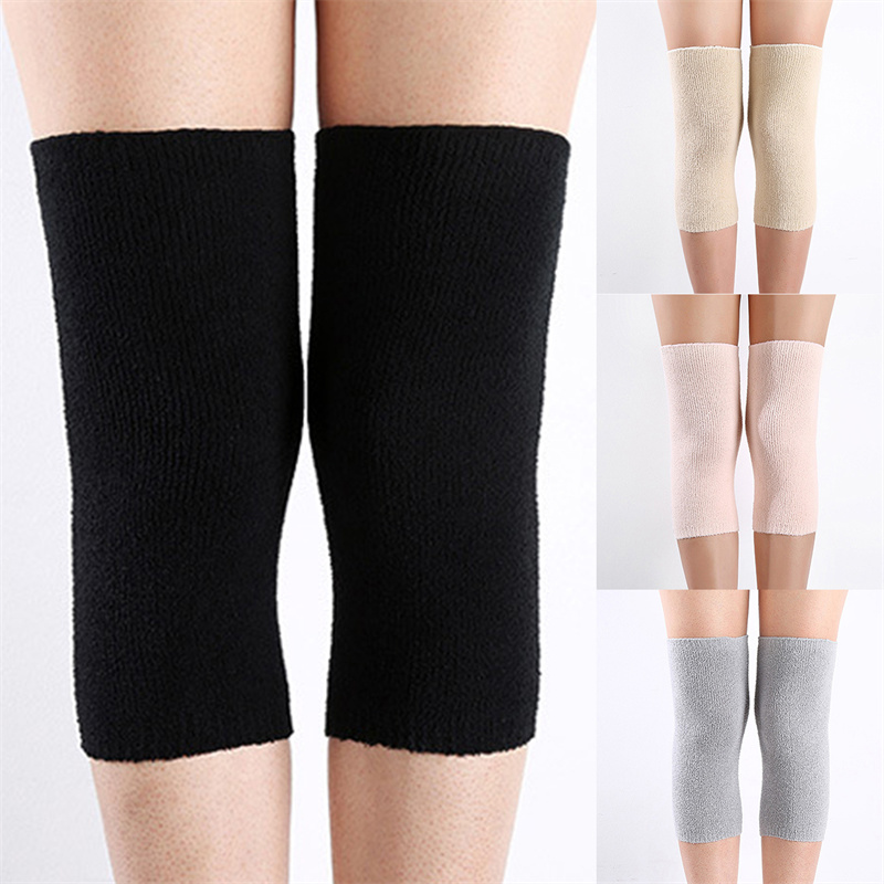 1 çift kış sıcak diz pedleri b - Running Gear For Winter incelemesi ve fiyatı
