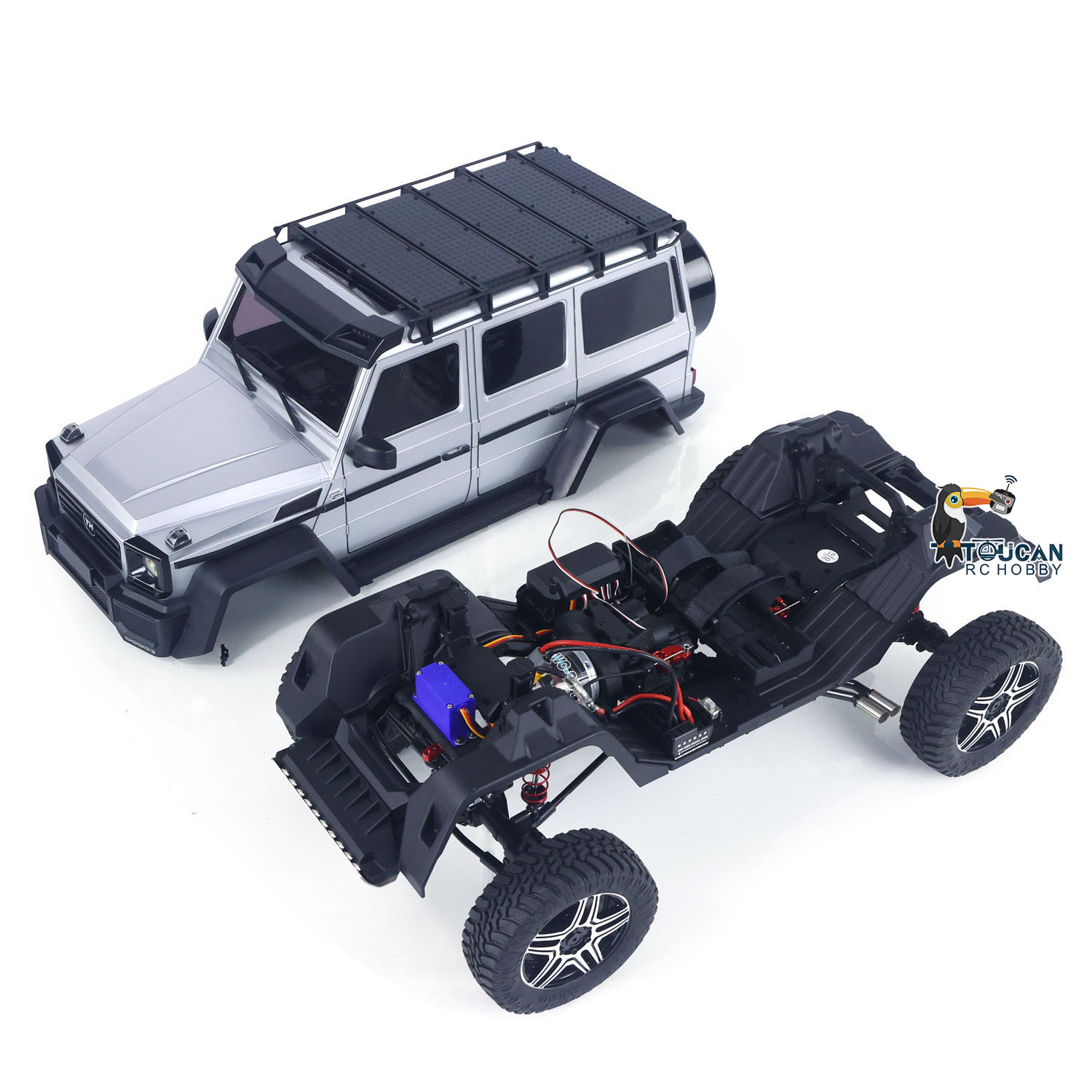 TRACTION HOBBY KM5 Uzaktan Kum - Running Gear Vehicle incelemesi ve fiyatı