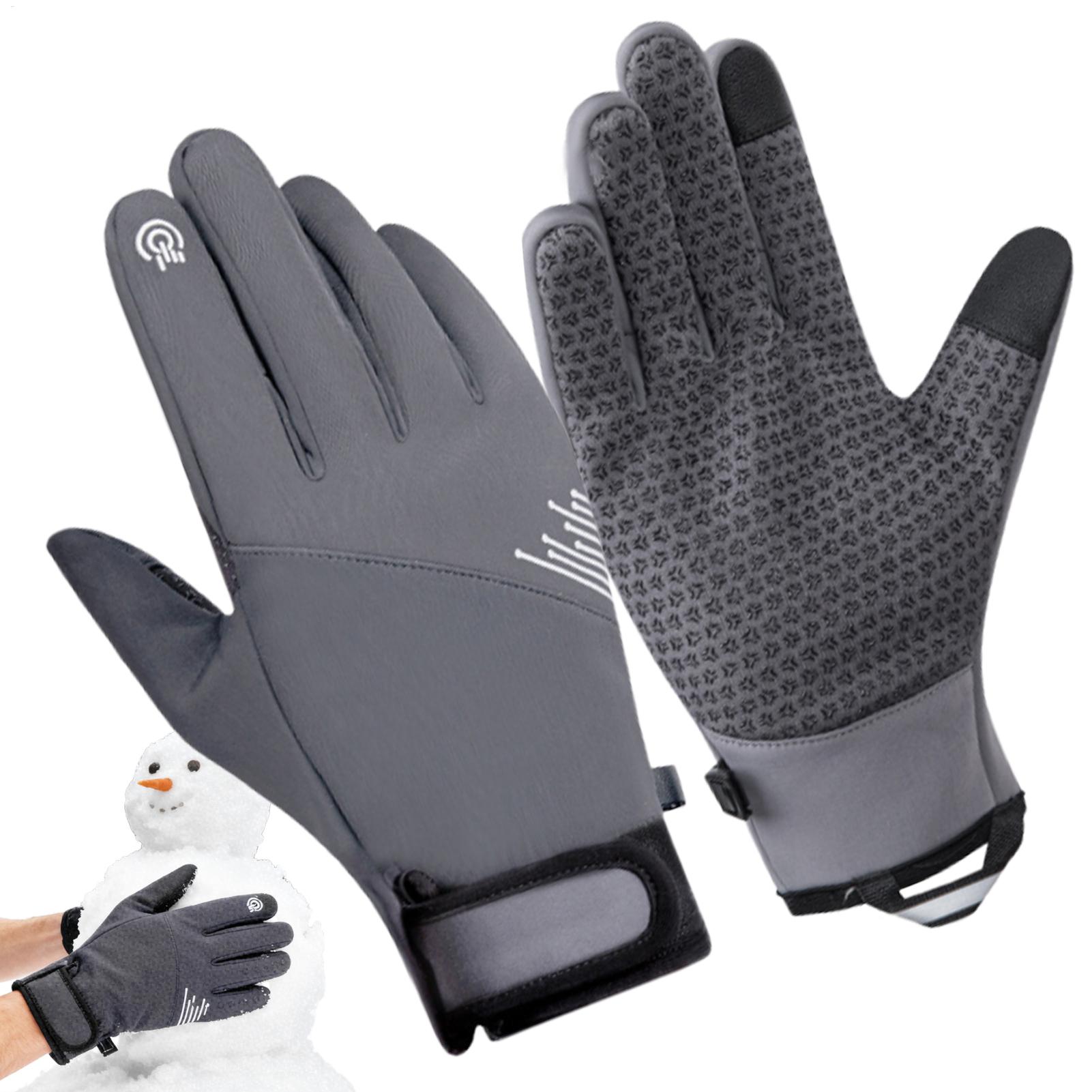 Kışlık Eldivenler Rüzgar Geçir - Running Gear In Snow incelemesi ve fiyatı