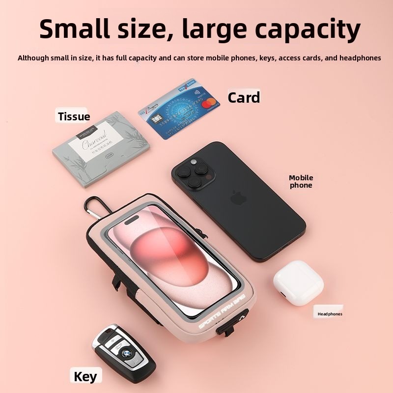Koşu Telefonu Kol Çantası Erke - Running Gear Bag For Men incelemesi ve fiyatı