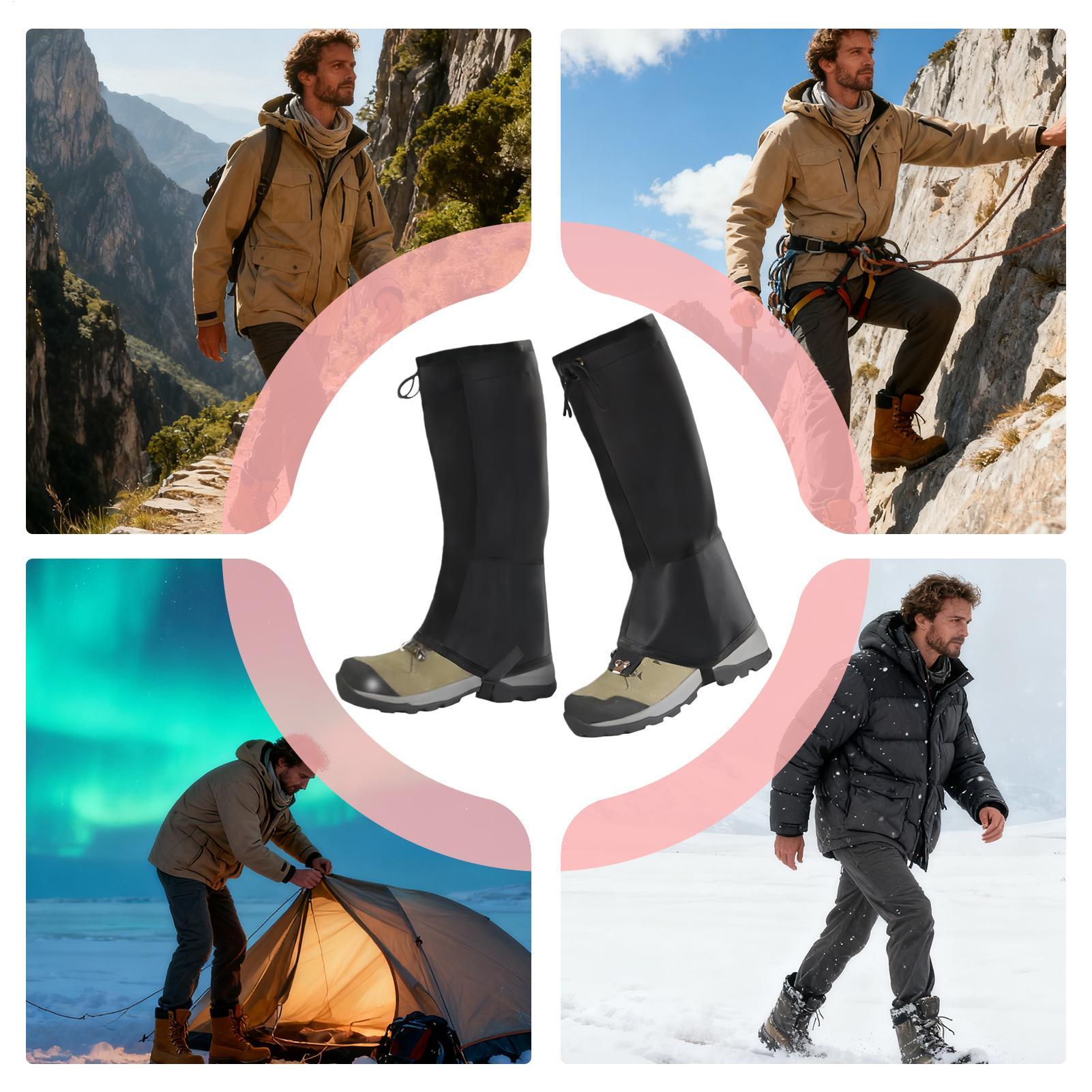 Yeni Yürüyüş Su Geçirmez Bacak - Running Gear In Snow incelemesi ve fiyatı
