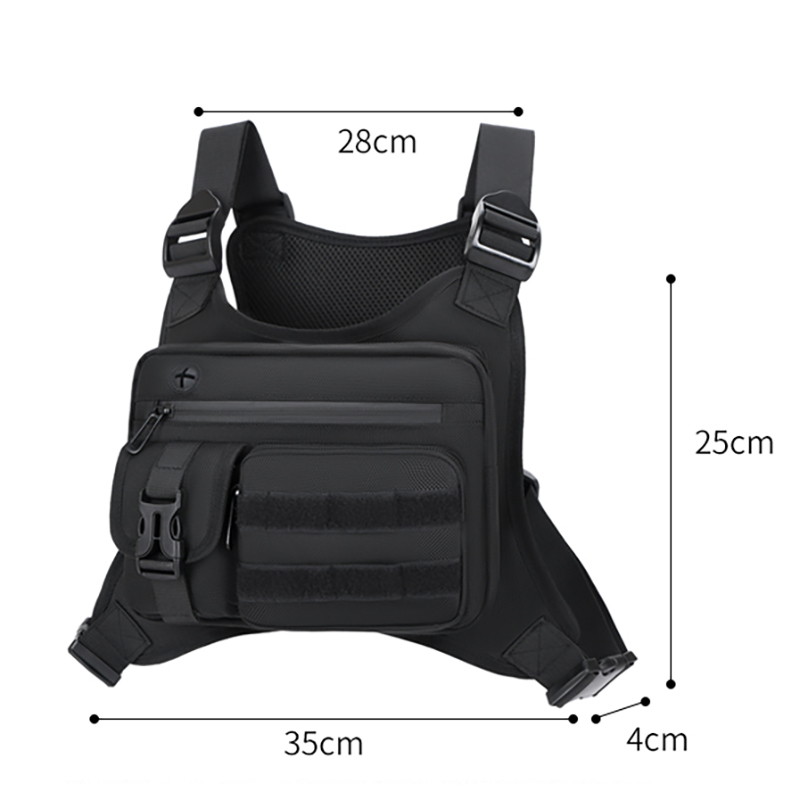 Taktik Göğüs Çantası Erkek Su  - Running Gear Bag For Men incelemesi ve fiyatı