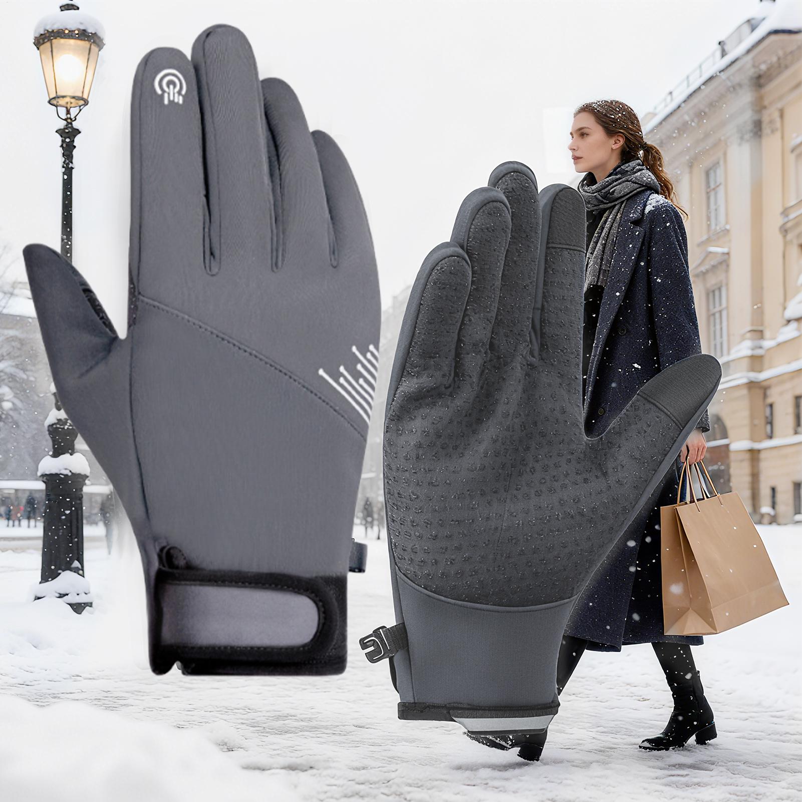 Kışlık sıcak eldivenler rüzgar - Running Gear In Snow incelemesi ve fiyatı