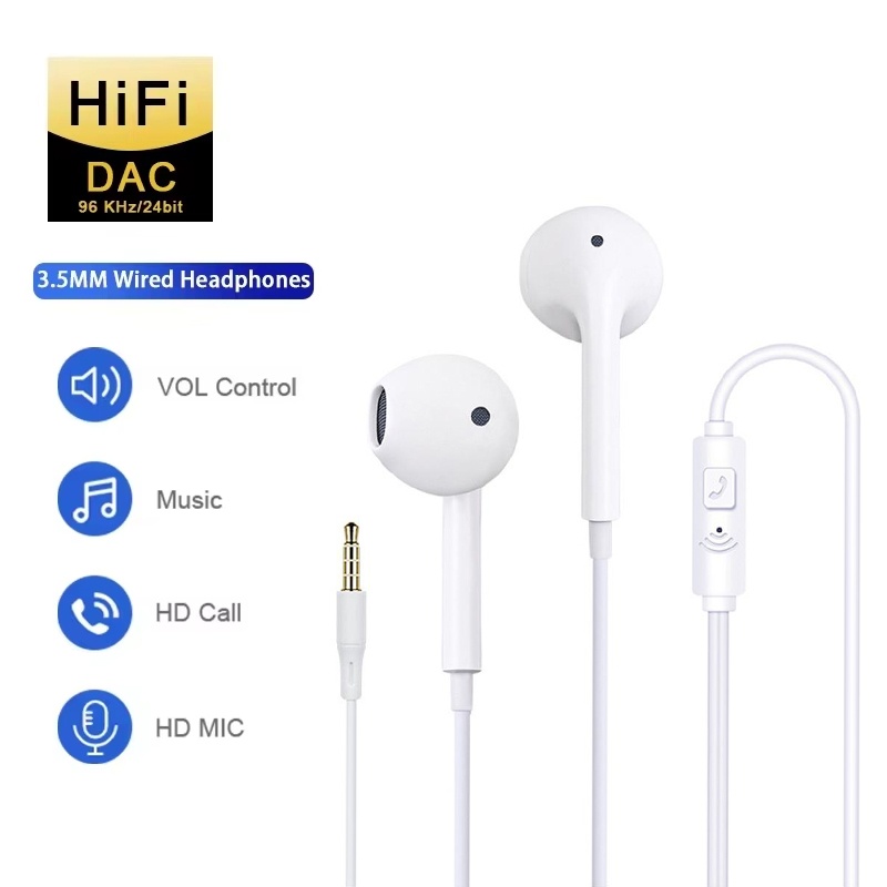 3.5mm kulak içi kulaklıklar ak - Running Gear Headphones incelemesi ve fiyatı